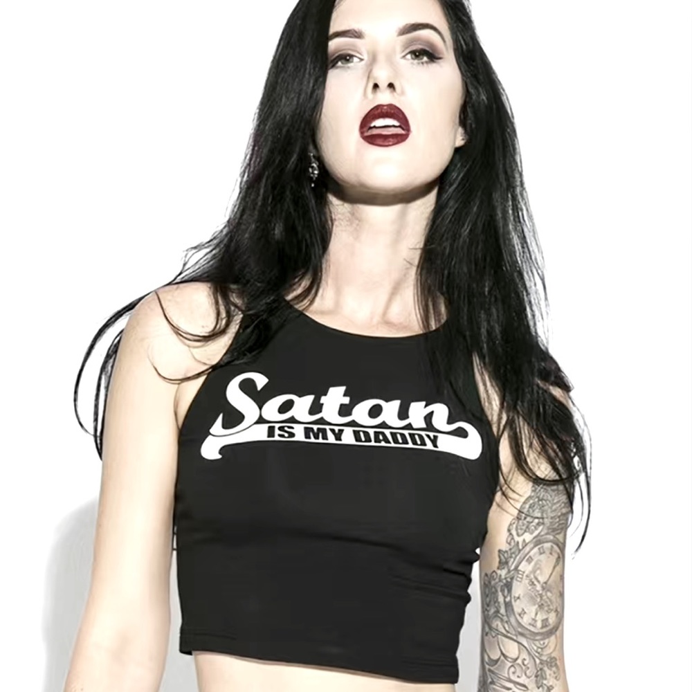 Emo goth daddy shirt size 12